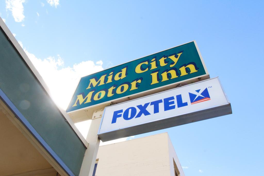 Mid City Motor Inn Queanbeyan Ruang foto